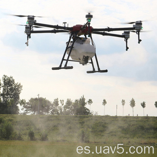 Rociador de drones agrícolas 20 litros drones 20 kg de carga útil